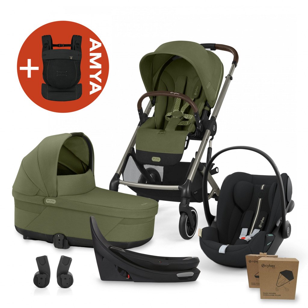 CYBEX Gold Balios 4in1 All Weather +AMYA 1